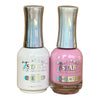 #480 - 7 Star UV/LED Soak Off Gel Polish 3 in 1 | Pink Combo