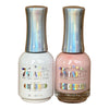 #481 - 7 Star UV/LED Soak Off Gel Polish 3 in 1 | Soft Pink Set