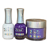 #482 - 7 Star UV/LED Soak Off Gel Polish 3 in 1 | Purple Set