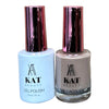 KAT UV/LED Soak Off Gel Polish 3in1 #217 - Nude Shine