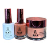 KAT UV/LED Soak Off Gel Polish 3in1 #218 - Nude Peach