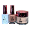 KAT UV/LED Soak Off Gel Polish 3in1 #219 - Nude Beige