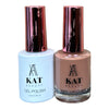 KAT UV/LED Soak Off Gel Polish 3in1 #219 - Nude Beige