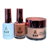 KAT UV/LED Soak Off Gel Polish 3in1 #220 - Warm Nude