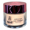 KAT UV/LED Soak Off Gel Polish 3in1 #221 - Orange Glow