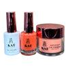 KAT UV/LED Soak Off Gel Polish 3in1 #224 - Coral Peach
