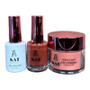 KAT UV/LED Soak Off Gel Polish 3in1 #225 - Coral Red
