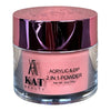 KAT UV/LED Soak Off Gel Polish 3in1 #225 - Coral Red
