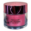 KAT UV/LED Soak Off Gel Polish 3in1 #227 - Red Glitter