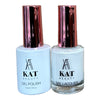 KAT UV/LED Soak Off Gel Polish 3in1 #228 - White Glow