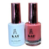 KAT UV/LED Soak Off Gel Polish 3in1 #229 - Soft Pink