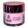 KAT UV/LED Soak Off Gel Polish 3in1 #229 - Soft Pink