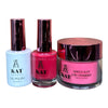 KAT UV/LED Soak Off Gel Polish 3in1 #232 - Bold Pink