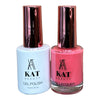 KAT UV/LED Soak Off Gel Polish 3in1 #235 - Pink Perfection