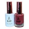 KAT UV/LED Soak Off Gel Polish 3in1 #238 - Rose Pink