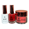 KAT UV/LED Soak Off Gel Polish 3in1 #243 - Bold Red