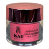 KAT UV/LED Soak Off Gel Polish 3in1 #243 - Bold Red
