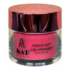 KAT UV/LED Soak Off Gel Polish 3in1 #246 - Deep Red