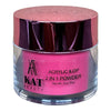 KAT UV/LED Soak Off Gel Polish 3in1 #247 - Bright Red