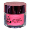 KAT UV/LED Soak Off Gel Polish 3in1 #249 - Sparkling Red
