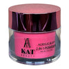 KAT UV/LED Soak Off Gel Polish 3in1 #250 - Sparkling Red