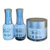 #01 - 7 Star UV/LED 3 in 1 Gel Polish Set - White, 15ml, 13.5ml, 2oz