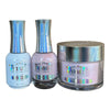 #08 - 7 Star UV/LED Soak Off Gel Polish 3-in-1 Set, Gel, Lacquer, Powder