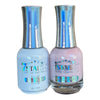#08 - 7 Star UV/LED Soak Off Gel Polish 3-in-1 Set, Gel, Lacquer, Powder