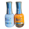 #09 - 7 Star UV/LED Soak Off Gel Polish 3-in-1 Set, Gel, Lacquer, Powder