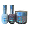 #14 - 7 Star UV/LED Soak Off Gel Polish 3-in-1 Set, Gel, Lacquer & Powder