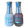 #14 - 7 Star UV/LED Soak Off Gel Polish 3-in-1 Set, Gel, Lacquer & Powder