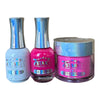 #16 - 7 Star UV/LED Soak Off Gel Polish 3-in-1 Set, Gel, Lacquer & Powder