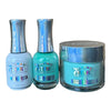 #22 -7 Star UV/LED Soak Off Gel Polish 3-in-1 Set, Gel, Lacquer & Powder
