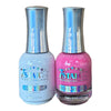 #25 - 7 Star UV/LED Soak Off Gel Polish 3-in-1 Set, Gel, Lacquer & Powder