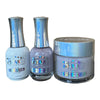 #27 -7 Star UV/LED Soak Off Gel Polish 3-in-1 Set, Gel, Lacquer & Powder