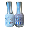 #27 -7 Star UV/LED Soak Off Gel Polish 3-in-1 Set, Gel, Lacquer & Powder