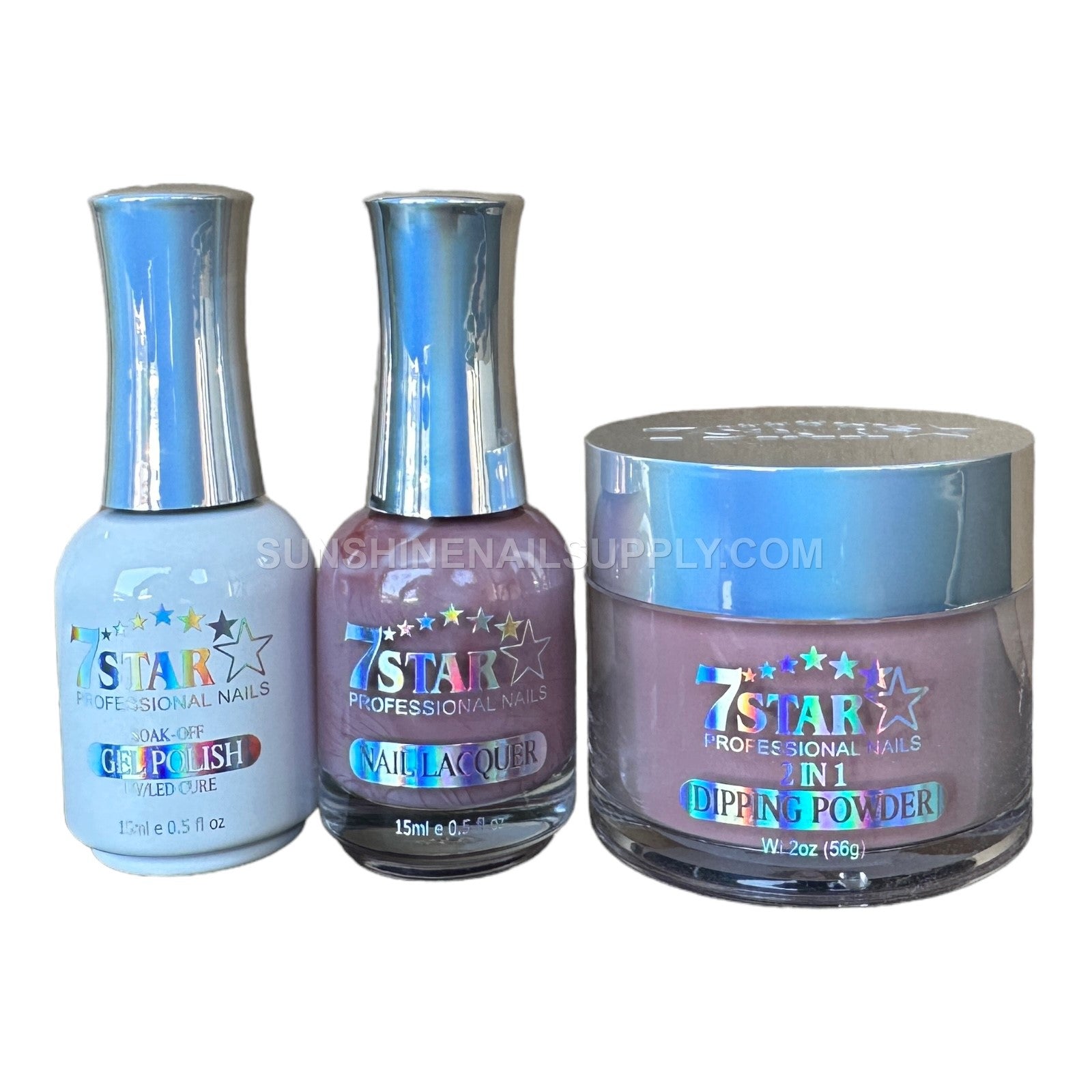 7 Star 3-in-1 UV/LED Gel Polish Nail Kit 15ml