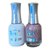 #30 -7 Star UV/LED Soak Off Gel Polish 3-in-1 Set, Gel, Lacquer & Powder