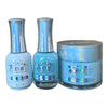 7 Star UV/LED Soak Off Gel Polish 3-in-1 Set, Gel, Lacquer & Powder