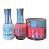 7 Star UV/LED Soak Off Gel Polish 3-in-1 Set, Gel, Lacquer & Powder