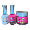7 Star UV/LED Soak Off Gel Polish 3-in-1 Set, Gel, Lacquer & Powder
