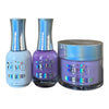 7 Star UV/LED Soak Off Gel Polish 3-in-1 Set, Gel, Lacquer & Powder