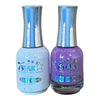 7 Star UV/LED Soak Off Gel Polish 3-in-1 Set, Gel, Lacquer & Powder