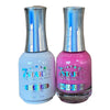 7 Star UV/LED Soak Off Gel Polish 3-in-1 Set, Gel, Lacquer & Powder