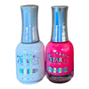 7 Star UV/LED Soak Off Gel Polish 3-in-1 Set, Gel, Lacquer & Powder