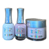 7 Star UV/LED Soak Off Gel Polish 3-in-1 Set, Gel, Lacquer & Powder