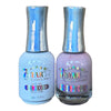 7 Star UV/LED Soak Off Gel Polish 3-in-1 Set, Gel, Lacquer & Powder
