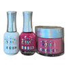 7 Star UV/LED Soak Off Gel Polish 3-in-1 Set, Gel, Lacquer & Powder