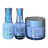 7 Star UV/LED Soak Off Gel Polish 3-in-1 Set, Gel, Lacquer & Powder