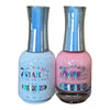 7 Star UV/LED Soak Off Gel Polish 3-in-1 Set, Gel, Lacquer & Powder